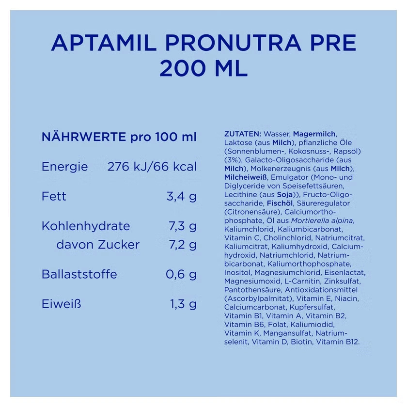 APTAMIL Pre flüssig