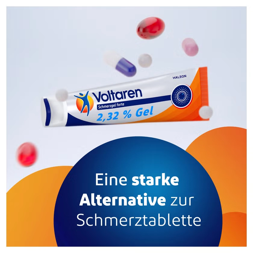 Voltaren® Schmerzgel forte bei akuten Gelenkschmerzen, Rückenschmerzen & Arthrose