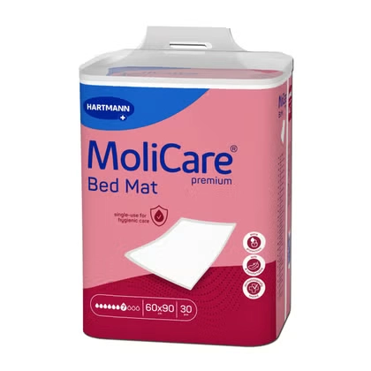 MOLICARE Premium Bed Mat 7 Tropfen 60x90 cm