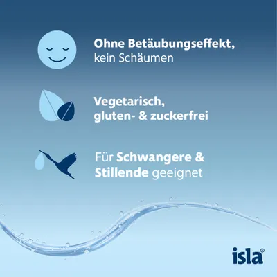 isla med voice zuckerfrei für Diabetiker geeignet
