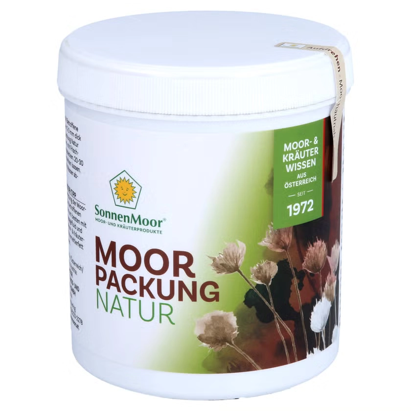 MOORPACKUNG Natur f.Gelenke+Bewegungsap.SonnenMoor