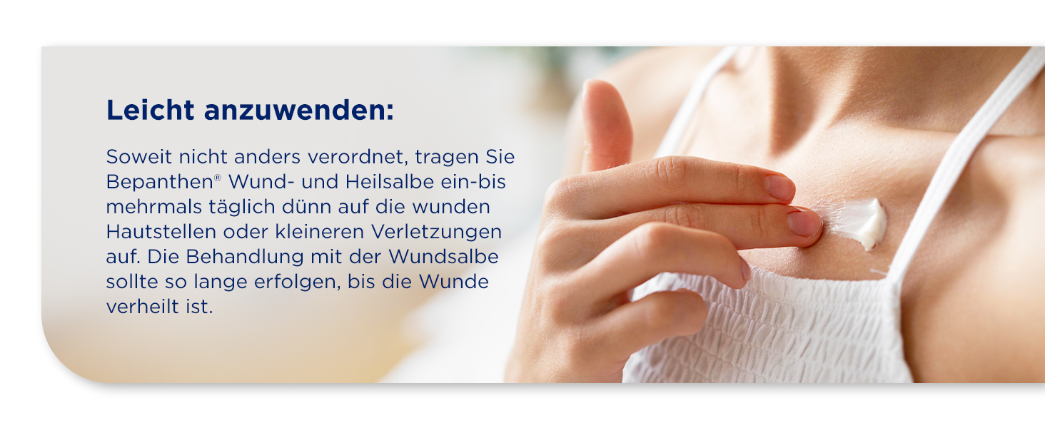 Bepanthen Wund- und Heilsalbe Banner 5