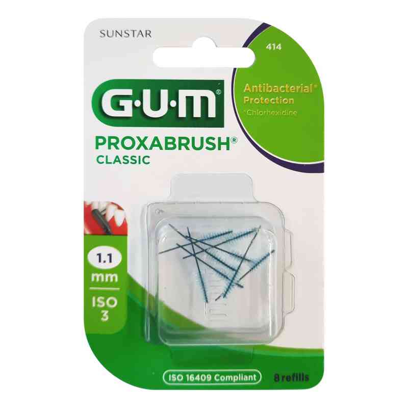 GUM PROXABRUSH CLASSIC Ersatzbürsten 1,1 mm