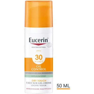 Eucerin Oil Control Face Sun Gel-Creme