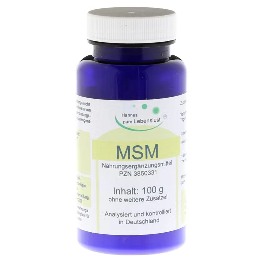 MSM PUR Pulver