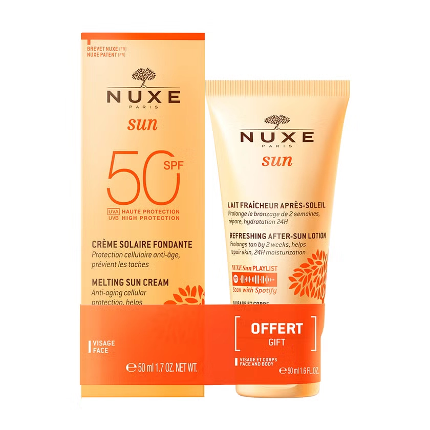 NUXE Sun Set Gesicht LSF 50+After Sun 50ml 2023