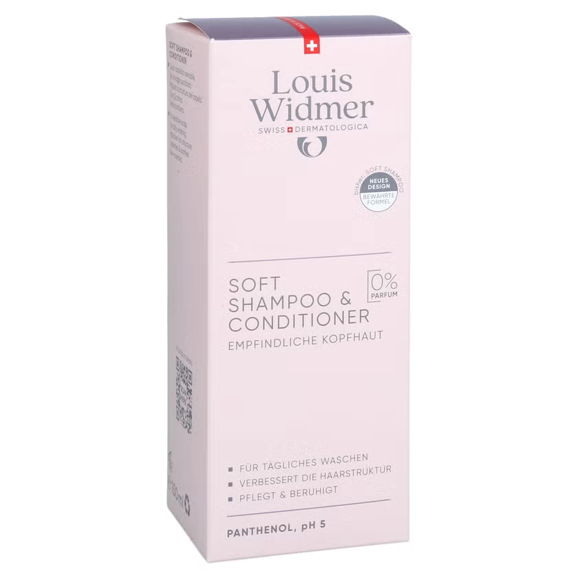 WIDMER Soft Shampoo+Panthenol unparfümiert