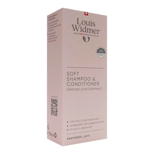 WIDMER Soft Shampoo+Panthenol leicht parfümiert