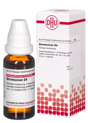 STRAMONIUM D 4 Dilution