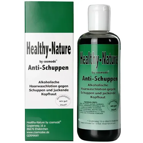 HEALTHY NATURE Anti-Schuppen Lösung