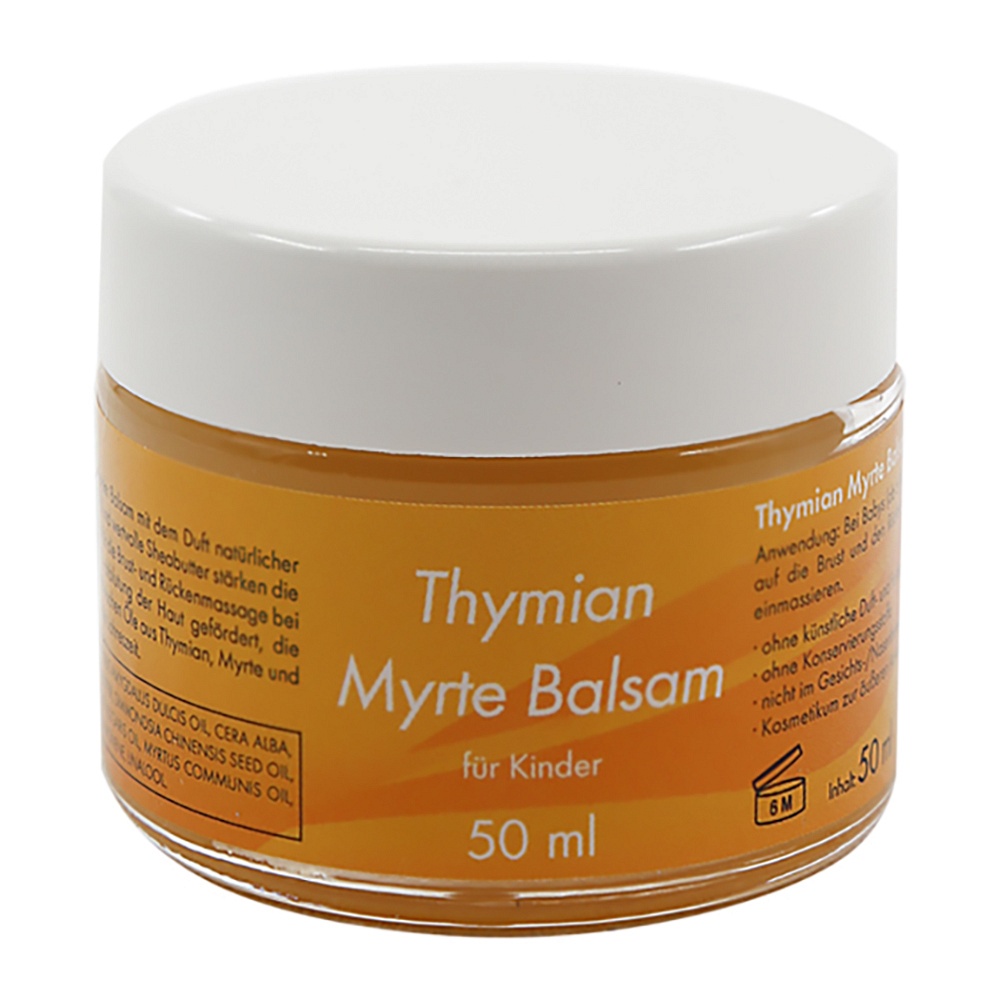 THYMIAN MYRTE Balsam für Kinder