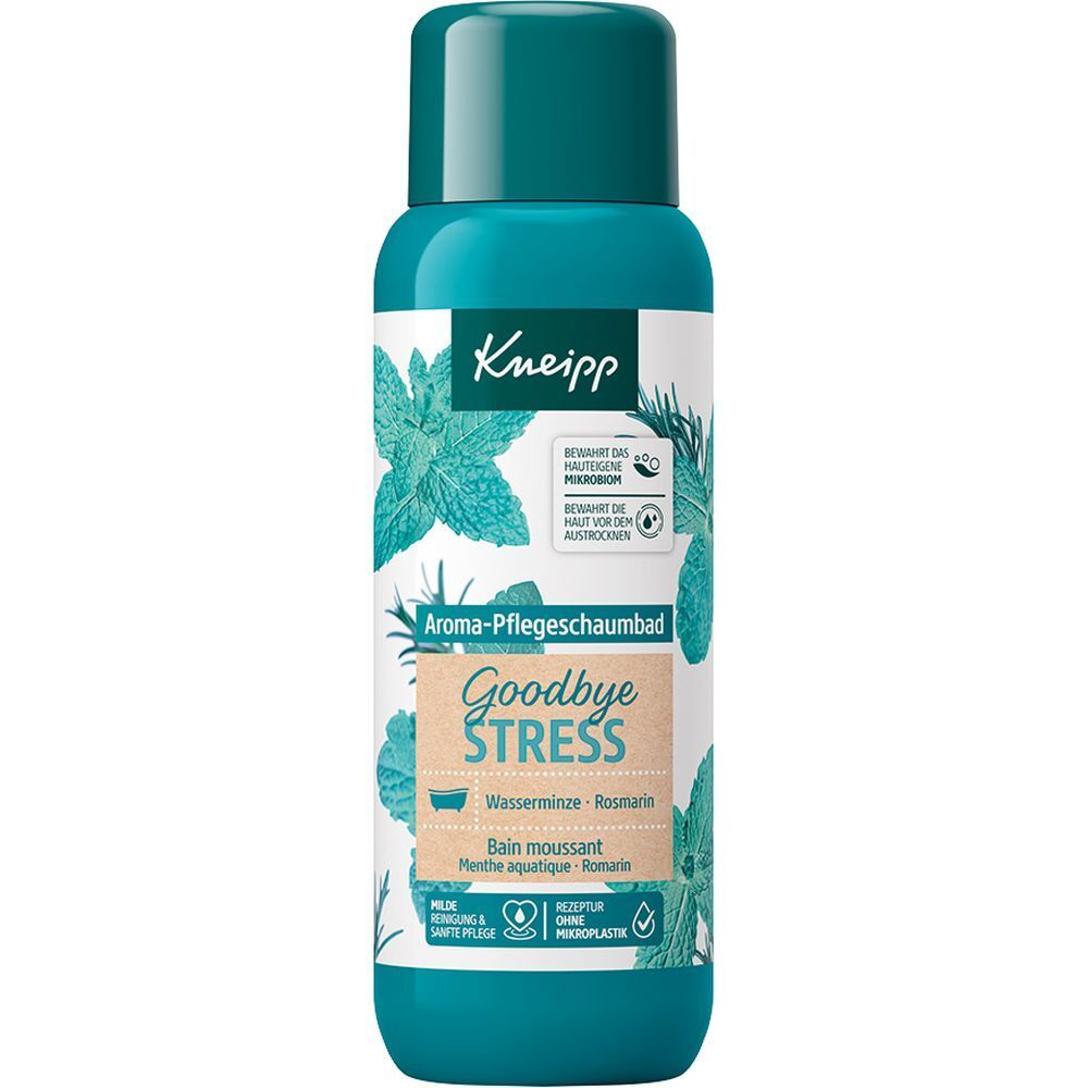 KNEIPP Aroma-Pflegeschaumbad Goodbye Stress