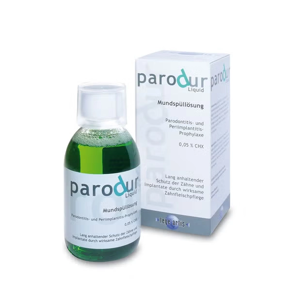 PARODUR Liquid Mundspüllösung