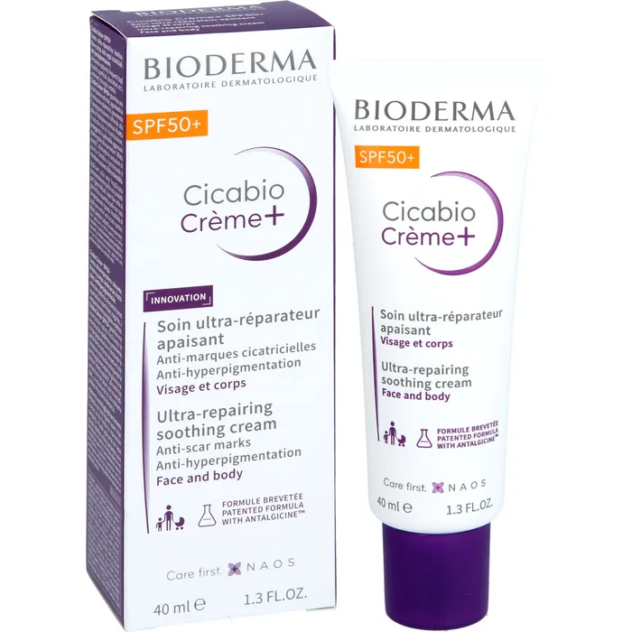 BIODERMA Cicabio Creme+ LSF 50+