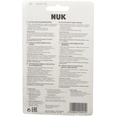 NUK Babybürste extra weich