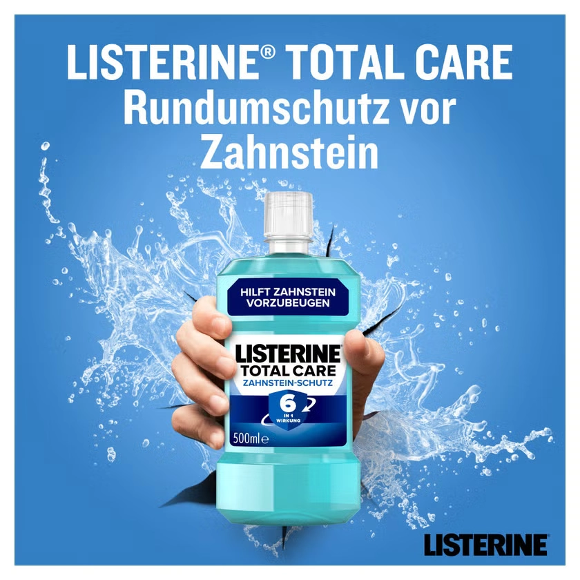 LISTERINE Total Care Zahnstein-Schutz Mundspülung