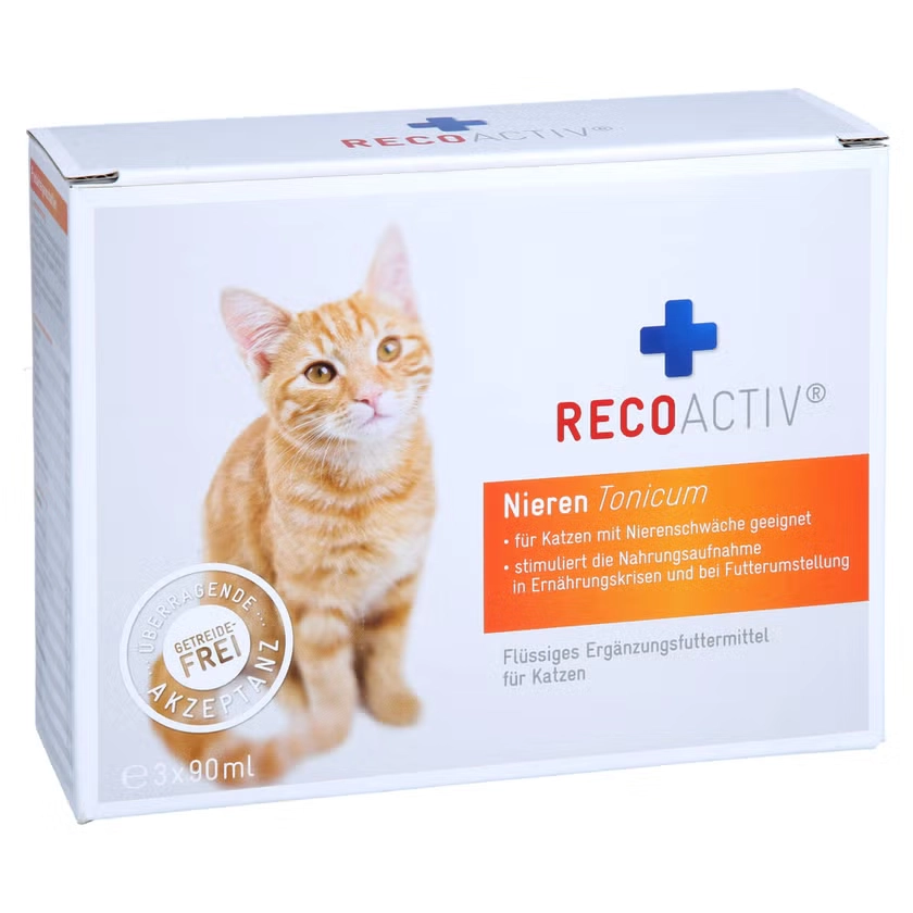 RECOACTIV Nieren Tonicum Kurpackung f.Katzen