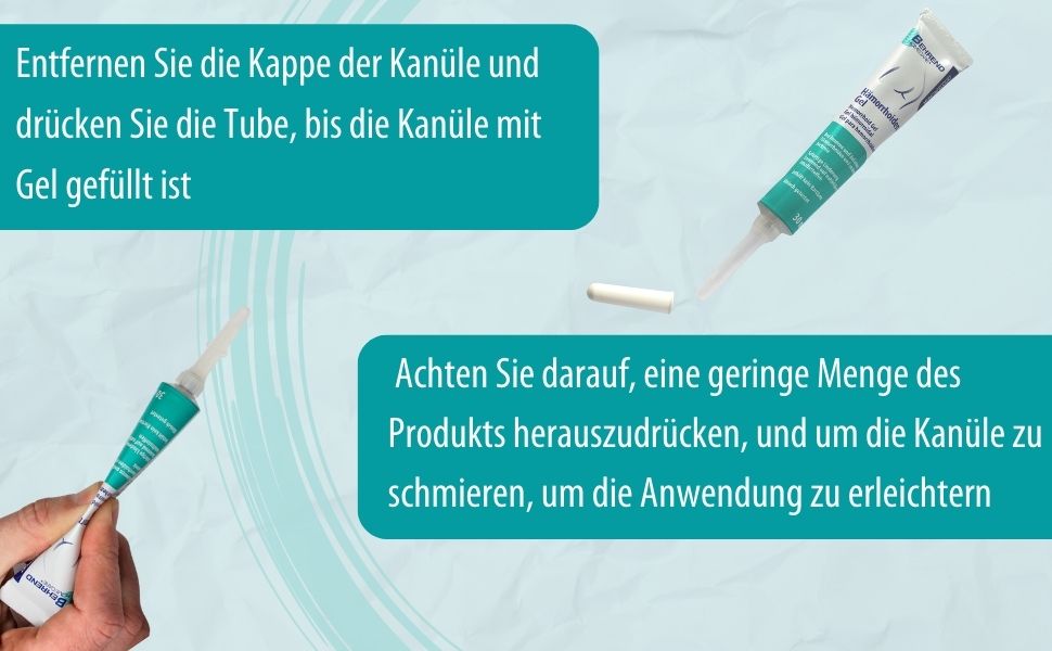 Behrend Hämorrhoiden-Gel Wirkung Hyaluronsäure Banner 2