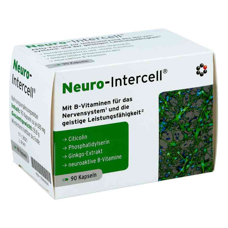 Neuro-Intercell – Mit B-Vitaminen, Citicolin, Cholin & Ginkgo