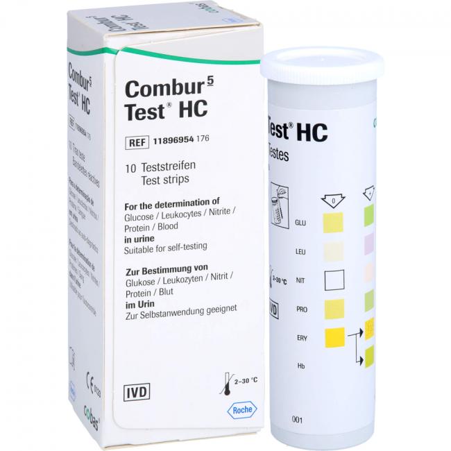COMBUR 5 Test HC Teststreifen