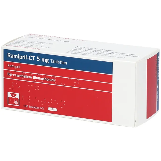 RAMIPRIL-CT 5 mg Tabletten