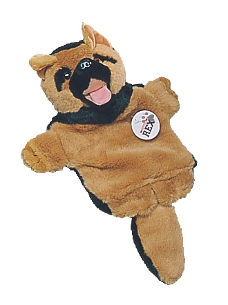 KINDERWÄRMFLASCHE Hund Rex