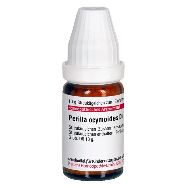 PERILLA OCYMOIDES D 6 Globuli