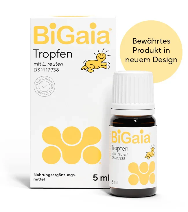 BiGaia Tropfen – Bei Säuglingskoliken, Blähungen & Schreibaby