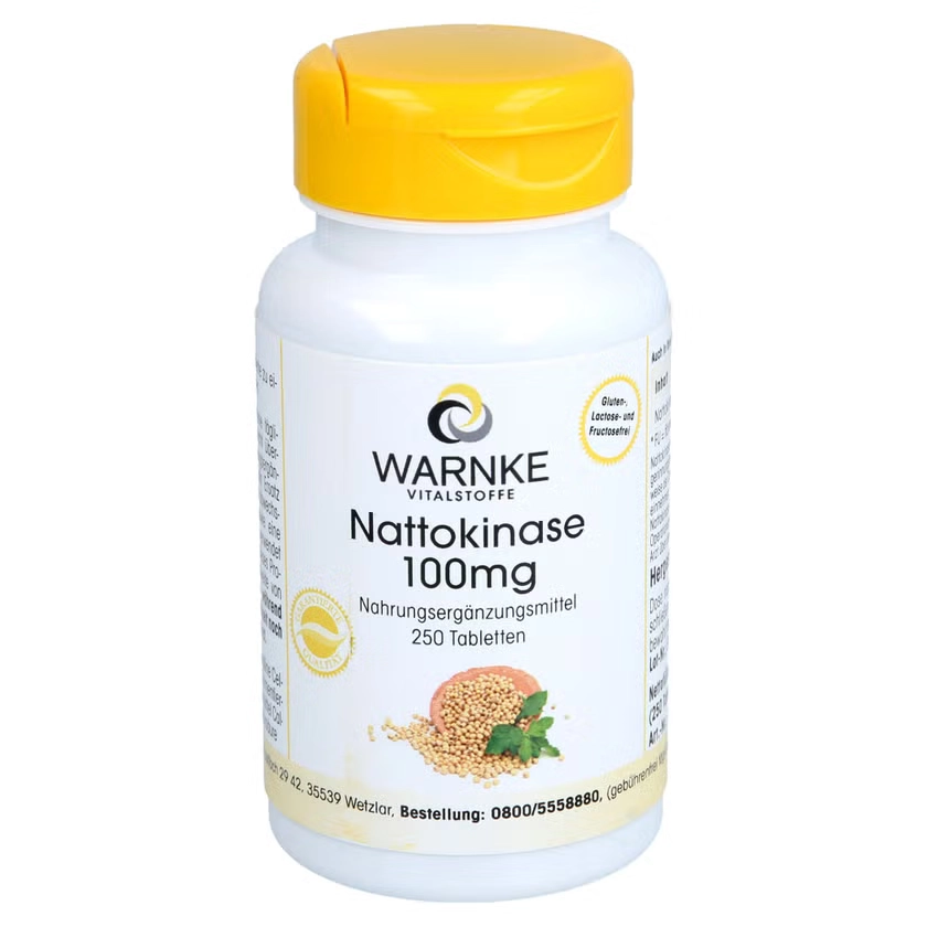 NATTOKINASE 100 mg Tabletten