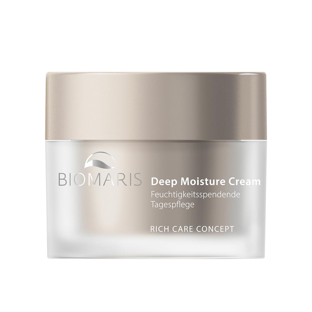 BIOMARIS Deep moisture Cream ohne Parfum
