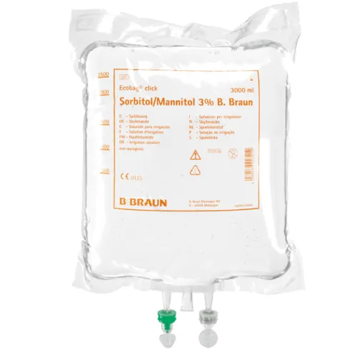 SORBITOL MANNITOL 3% B.Braun Spüllsg.Ecobag Click