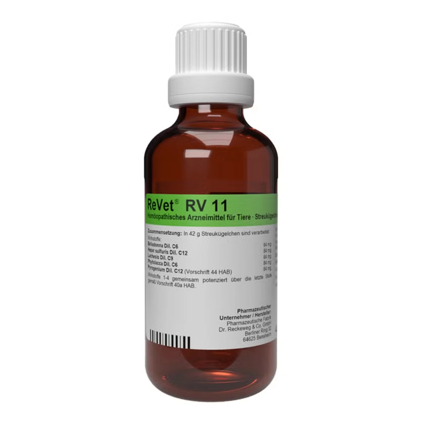REVET RV 11 Globuli vet.