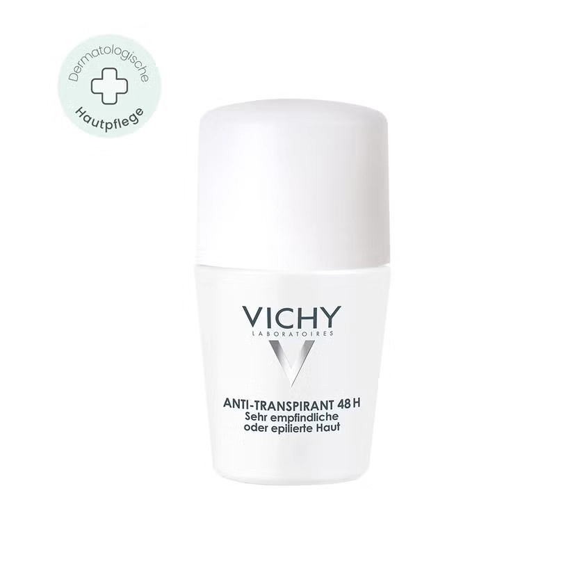 VICHY DEO Roll-on Sensitiv Antitrans.48h Doppelp.