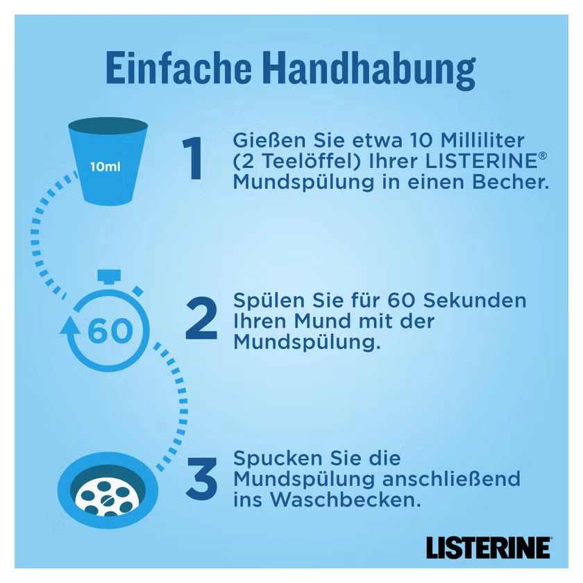 LISTERINE Advanced white Mundspülung