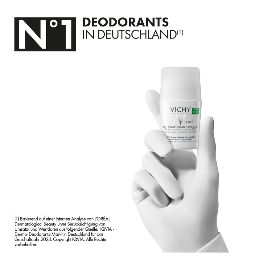 VICHY DEO Roll-on Sensitiv Antitranspirant 48h