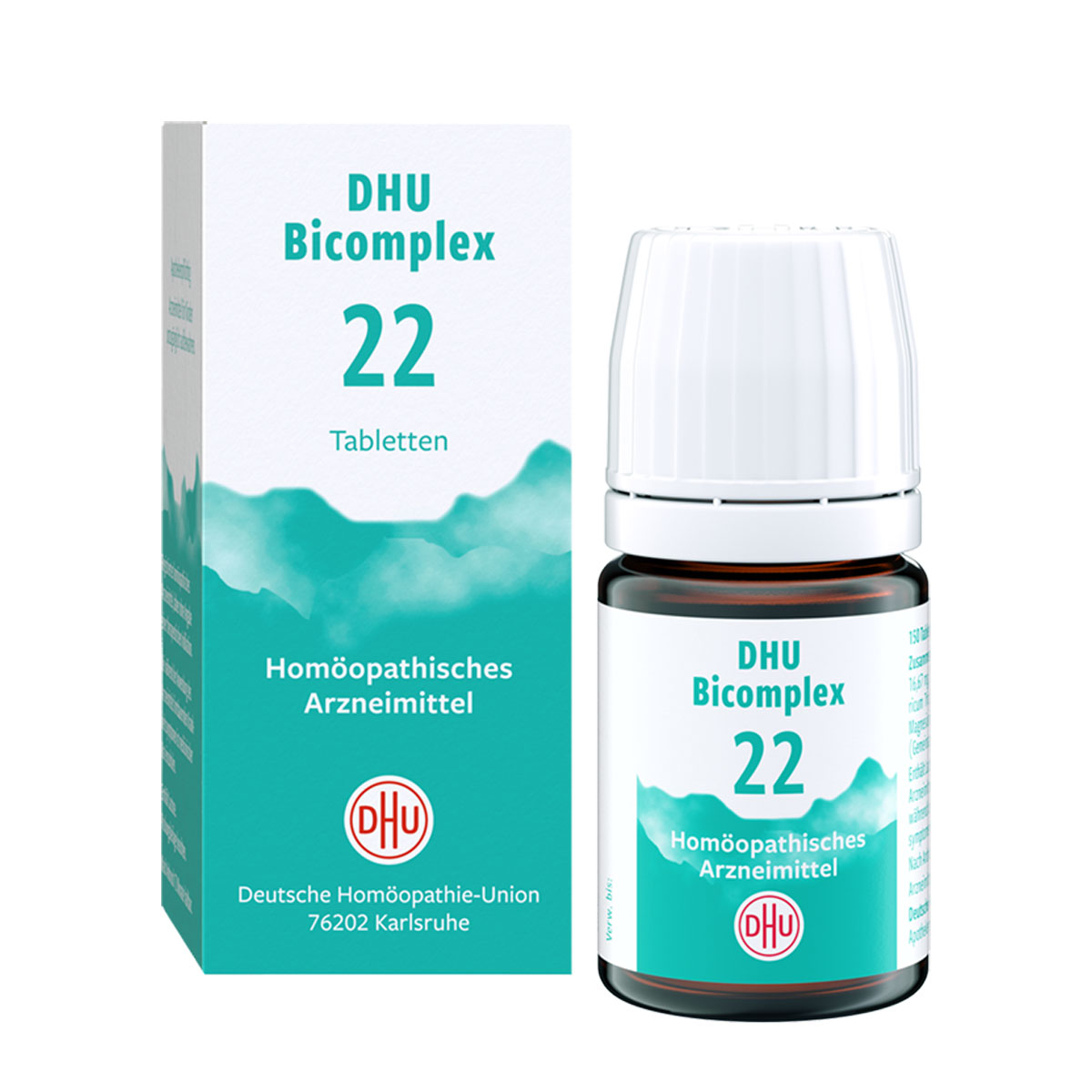 DHU Bicomplex 22 Tabletten