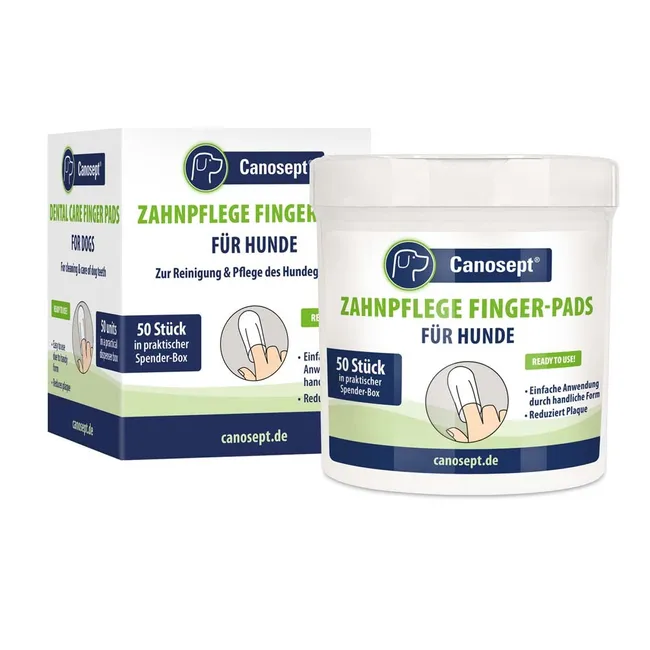 CANOSEPT Zahnpflege Finger-Pads f.Hunde