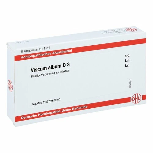 VISCUM ALBUM D 3 Ampullen