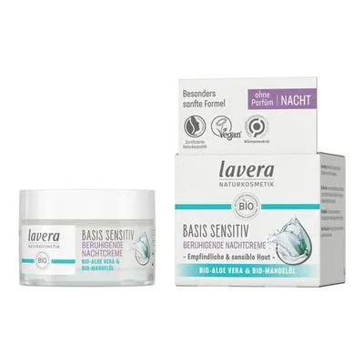 LAVERA basis sensitiv beruhigende Nachtcreme