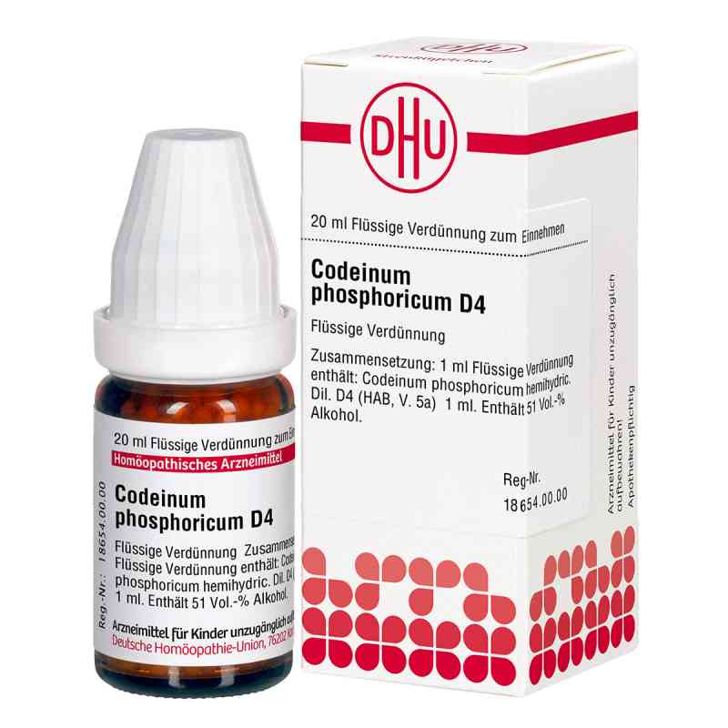CODEINUM PHOSPHORICUM D 4 Dilution