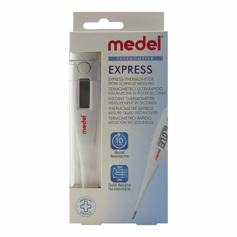 FIEBERTHERMOMETER digital mit flexibler Spitze
