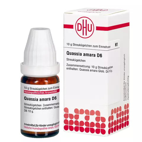 QUASSIA AMARA D 6 Globuli