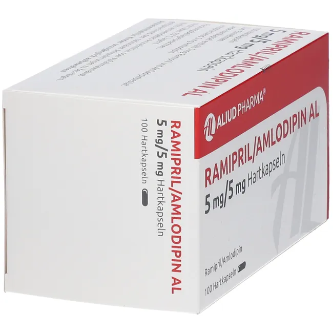RAMIPRIL/Amlodipin AL 5 mg/5 mg Hartkapseln