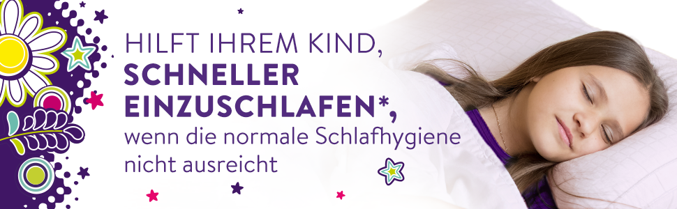 WICK ZzzQuil Gute Nacht KIDS Weichgummis mit Melatonin