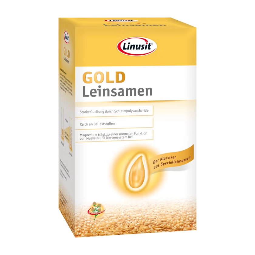 LINUSIT Gold Leinsamen