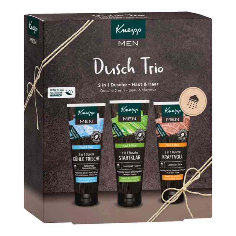 KNEIPP MEN Dusch-Trio