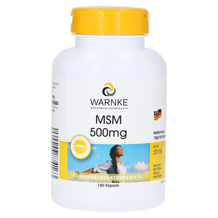 MSM 500 mg Kapseln