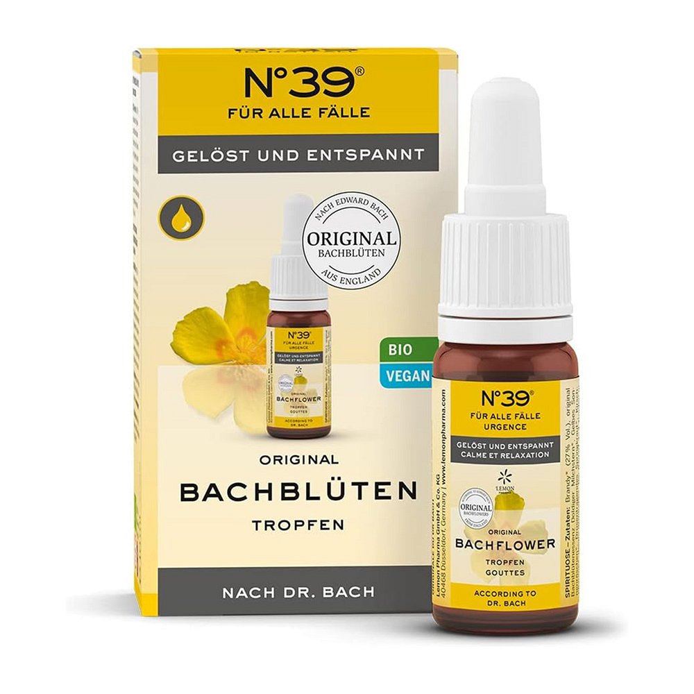 BACHBLÜTEN Notfall No.39 Tropfen