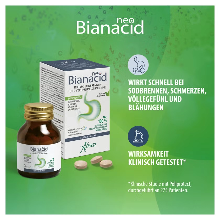 NEO BIANACID Lutschtabletten Zitronengeschmack
