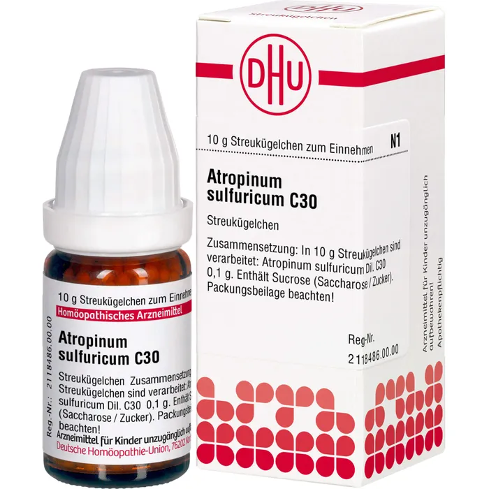 ATROPINUM SULFURICUM C 30 Globuli